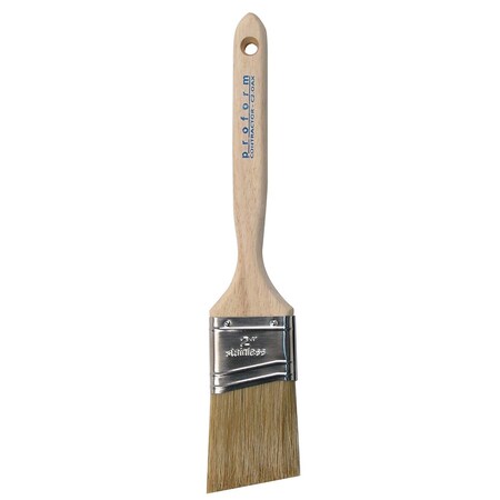 Proform 2" Angle Sash Paint Brush, White China Bristle C2.0AX